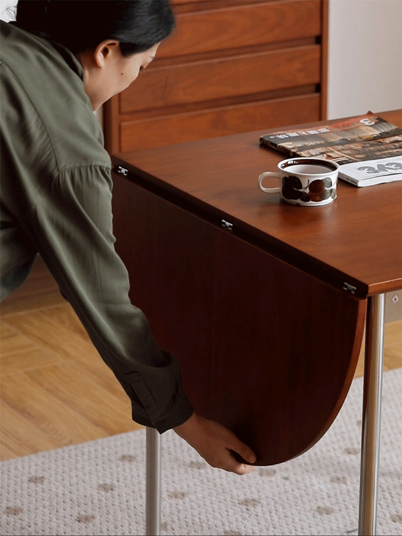 Bauhaus Boxwood Extendable Oval Dining Table SEASON Good to Know - 7