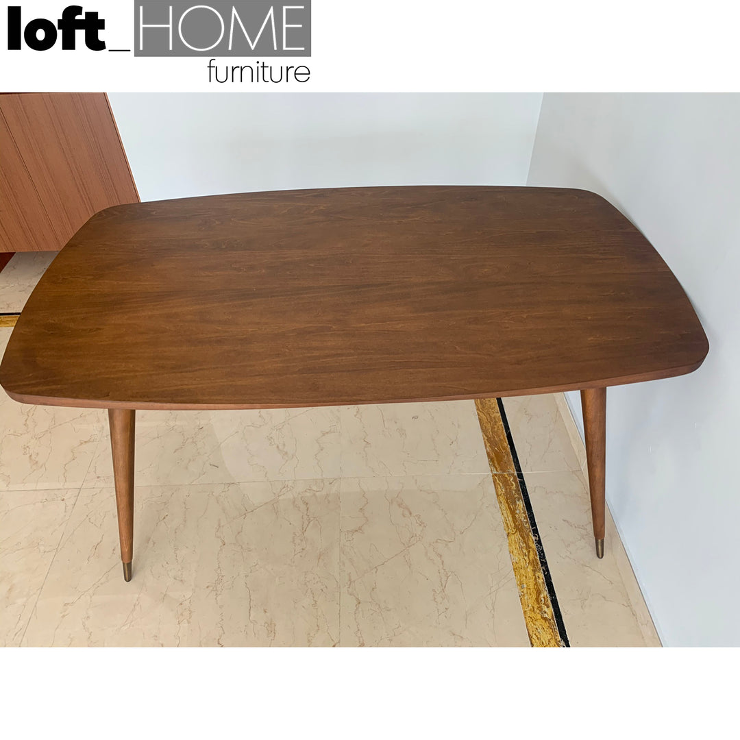 (Fast Delivery) Dining Table - MELBOURNE Environmental