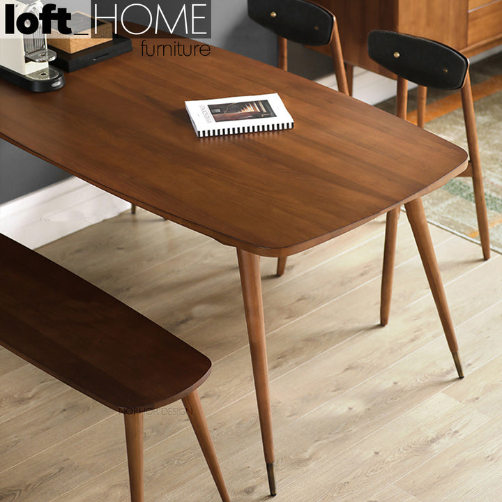 (Fast Delivery) Dining Table - MELBOURNE Color Swatch