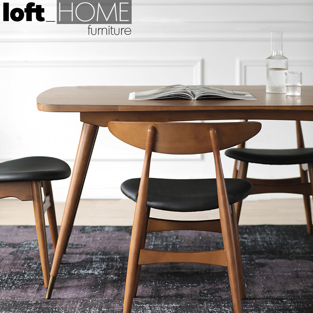 (Fast Delivery) Dining Table - MELBOURNE Life Style