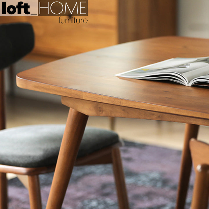 (Fast Delivery) Dining Table - MELBOURNE Close-up