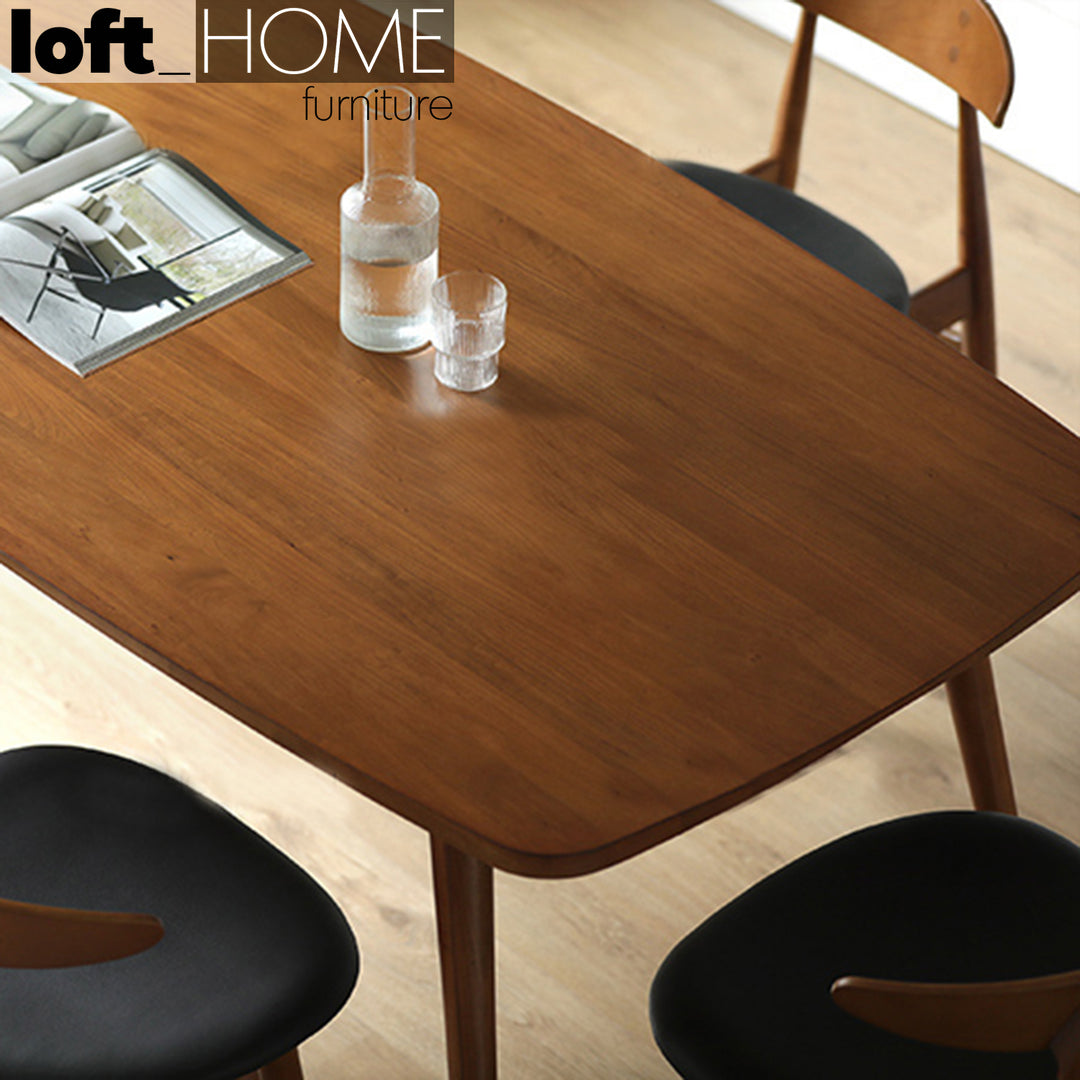 (Fast Delivery) Dining Table - MELBOURNE Panoramic