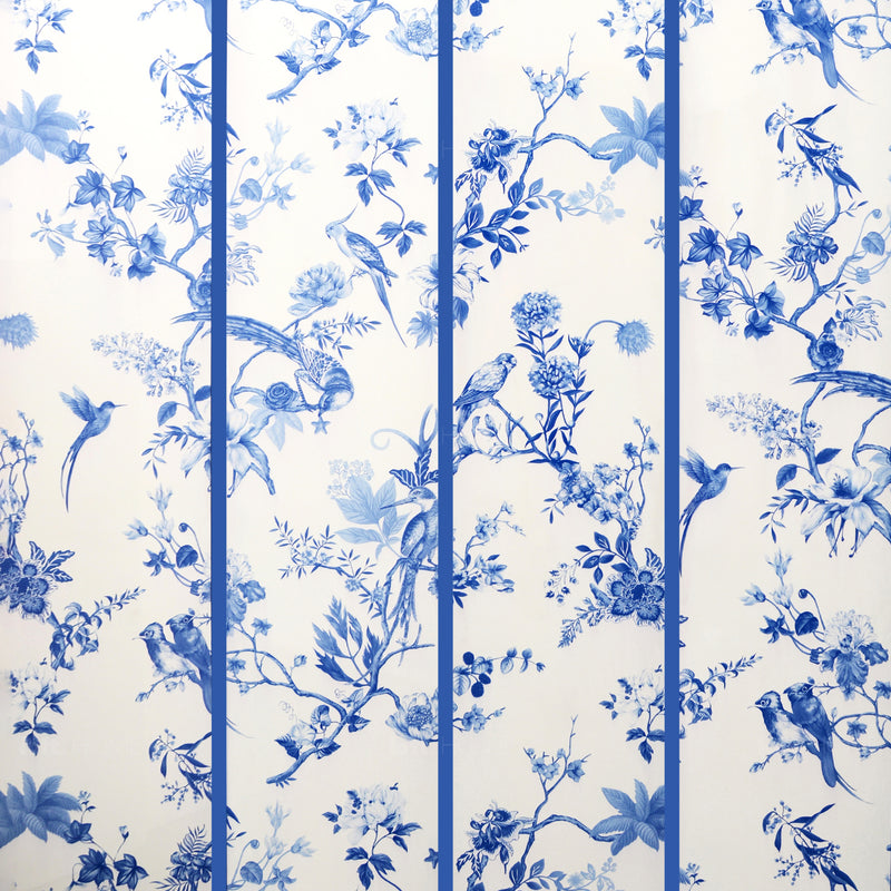 Eclectic Wood Divider DELFT BLUE Color Swatches