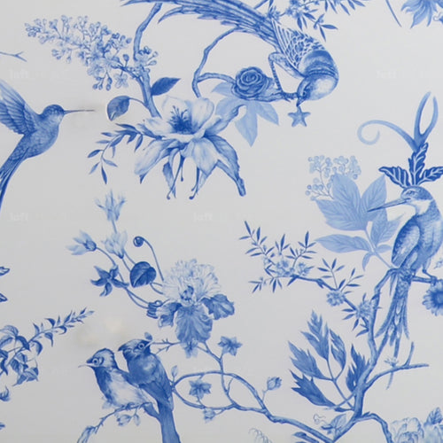 Eclectic Wood Drawer Cabinet DELFT BLUE Good to Know Preview-1