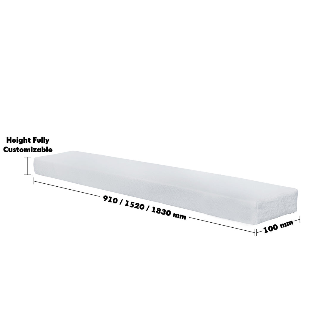 SG Size Mattress Length Extension