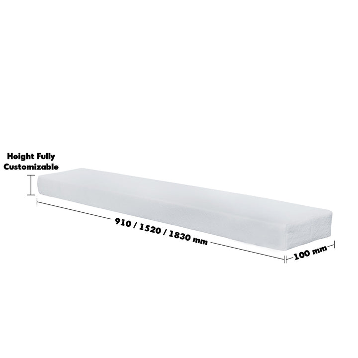 SG Size Mattress Length Extension