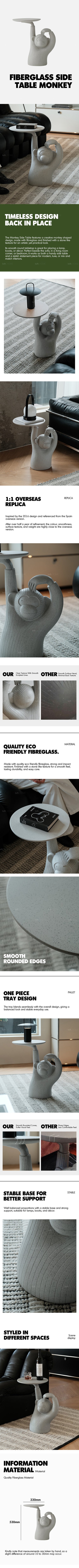 Bauhaus Fiberglass Side Table MONKEY Good to Know Preview-1
