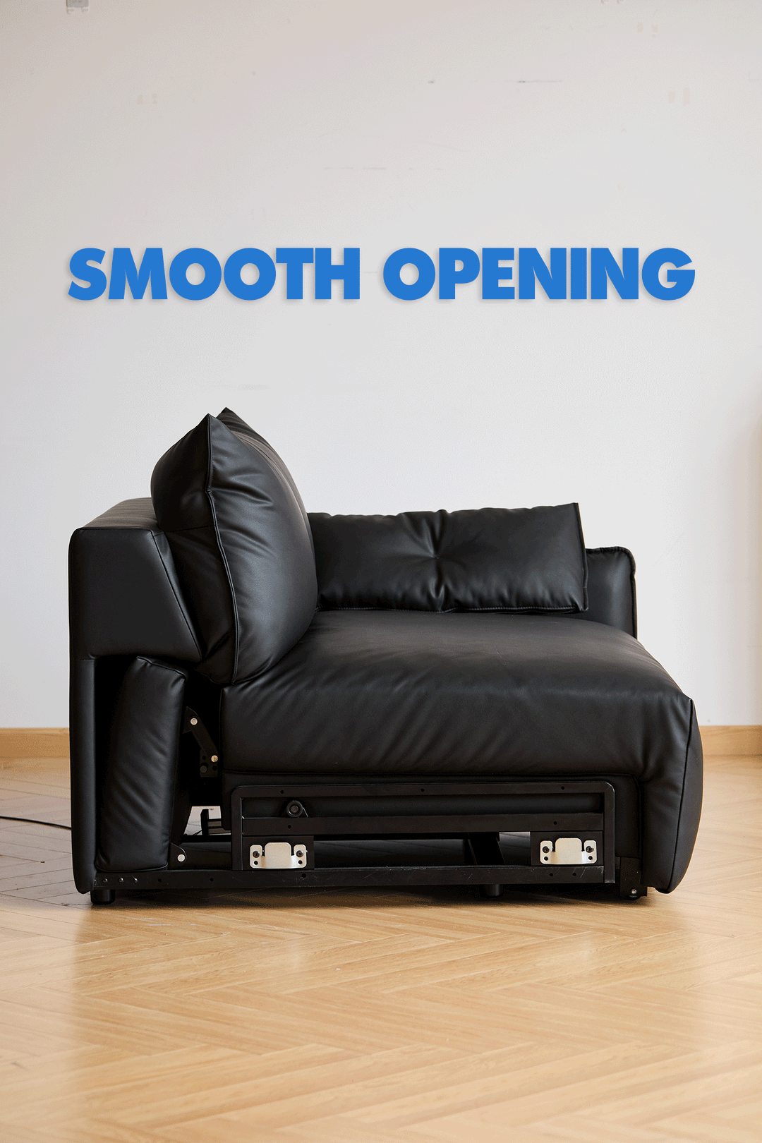 Modern Genuine Leather Electric Recliner 4 Seater Sofa EVENA