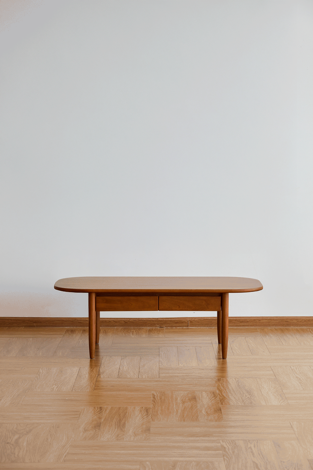 Vintage boxwood coffee table vista color swatches.