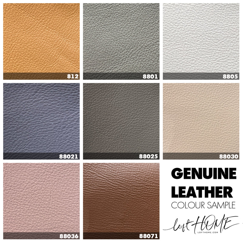 Bauhaus Fabric 1 Seater Sofa With Ottoman VENUS Color Swatches_3