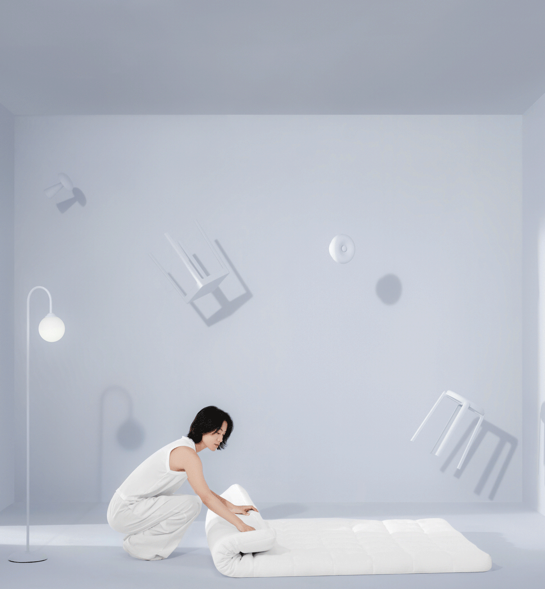 9cm gel memory foam mattress bluebox t2 pro color swatches.