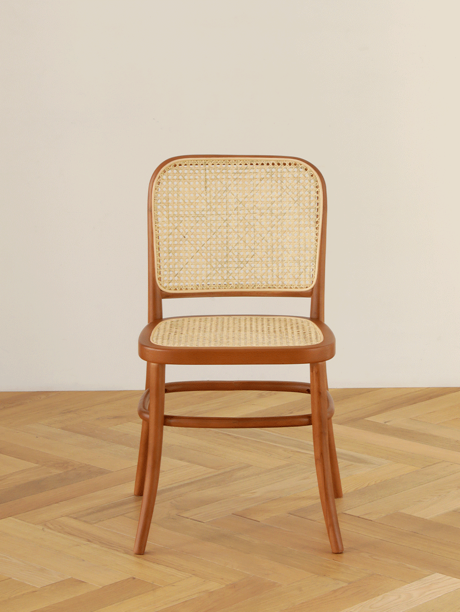Scandinavian rattan dining chair no811 color swatches.