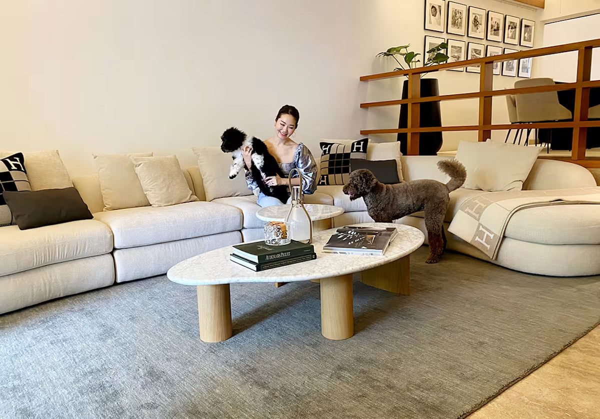 A Modern Home with Textural Warmth