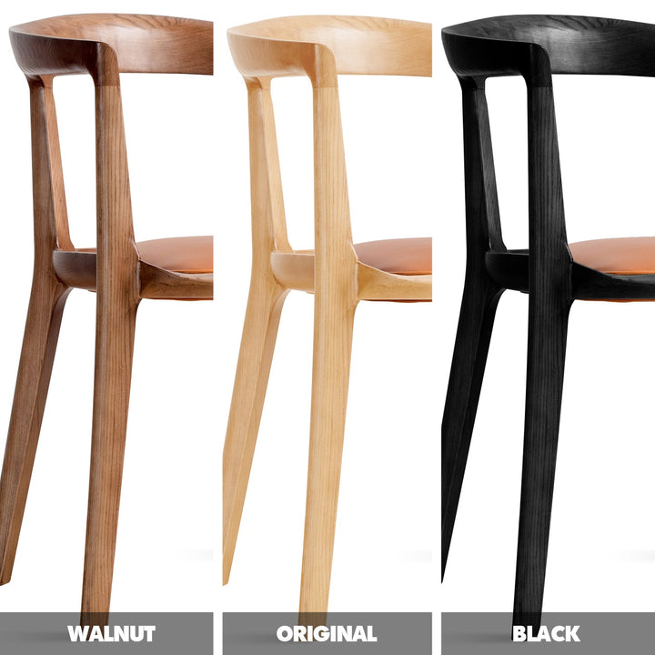 Japandi Wood Dining Chair HERO Color Swatch