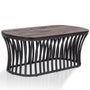 Industrial Elm Wood Coffee Table GENE