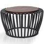 Industrial Elm Wood Coffee Table ROMAN
