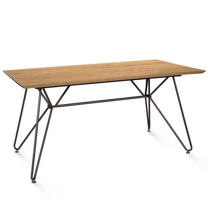 Industrial Elm Wood Dining Table SLOP SPIDER