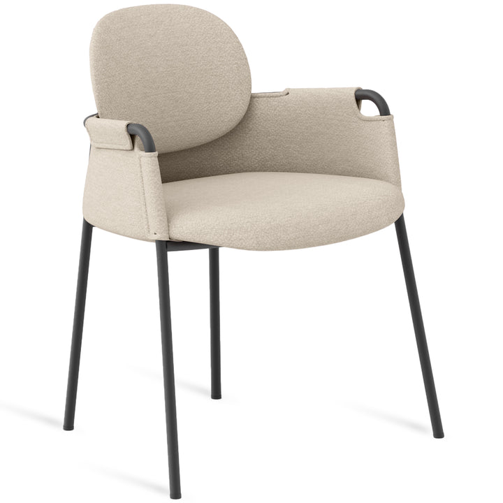 Industrial Fabric Dining Chair CLO