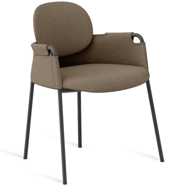 Industrial Fabric Dining Chair CLO