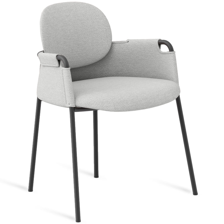 Industrial Fabric Dining Chair CLO