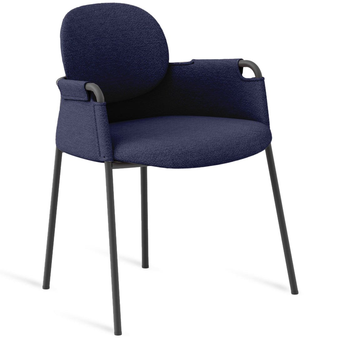 Industrial Fabric Dining Chair CLO