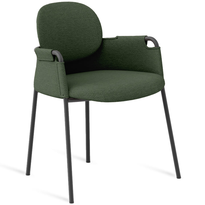 Industrial Fabric Dining Chair CLO