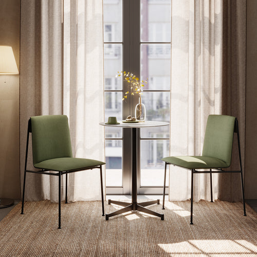 Minimalist Fabric Dining Chair FLOAT Good to Know Preview-1