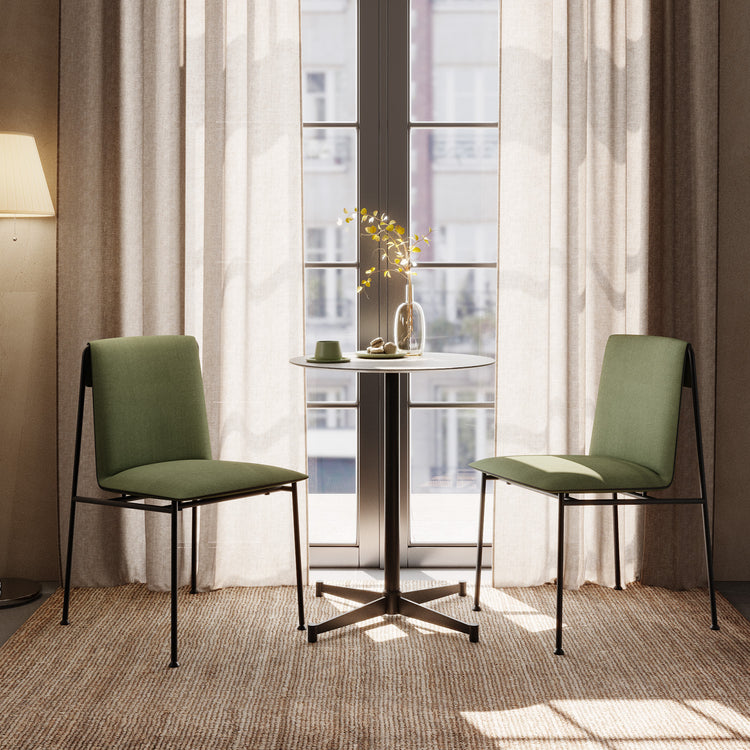 Minimalist Fabric Dining Chair FLOAT Good to Know Preview-1