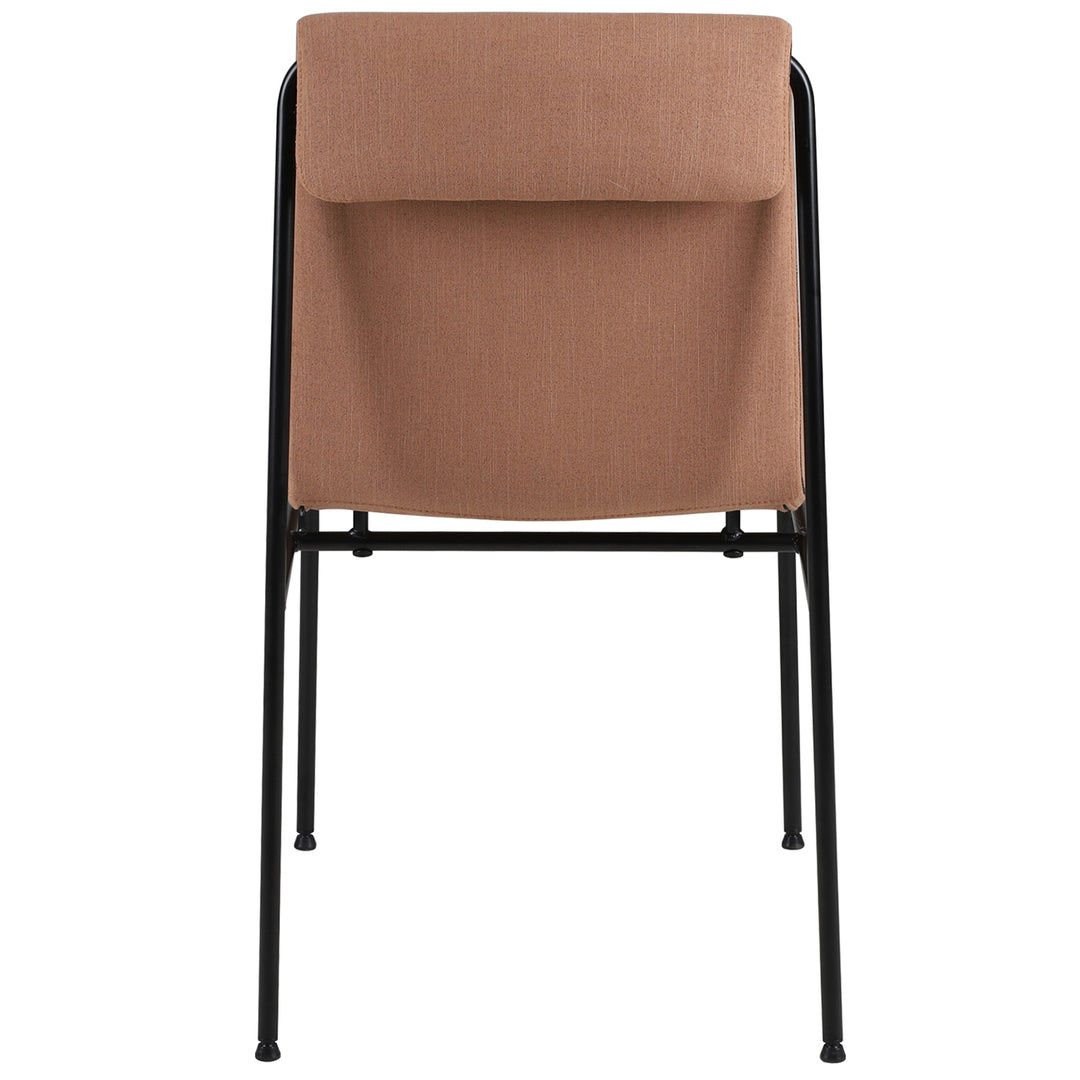 Industrial Fabric Dining Chair FLOAT