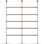 Double Unit · 10 Shelves
