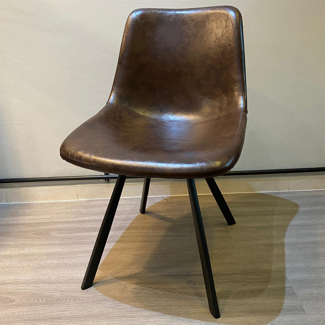 Industrial pu leather dining chair alve environmental situation.