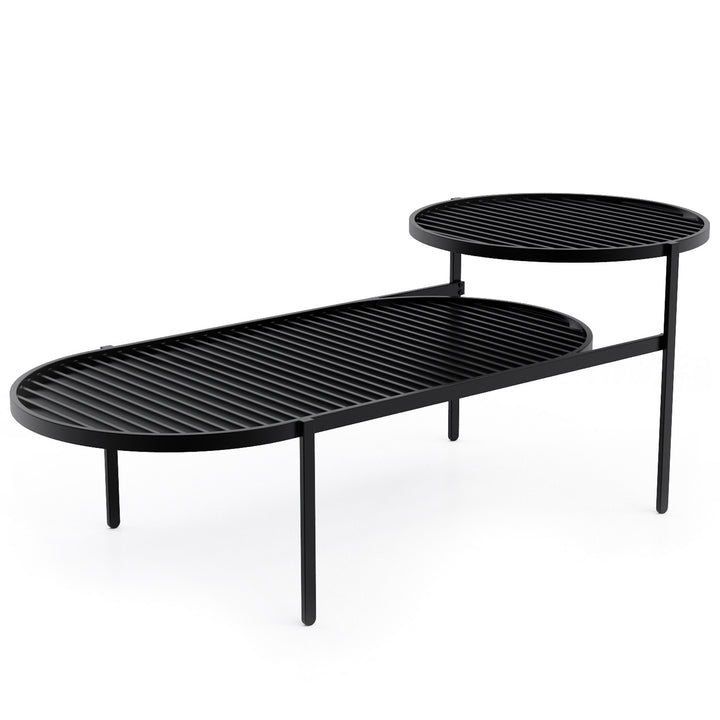 Industrial Steel Coffee Table BDS