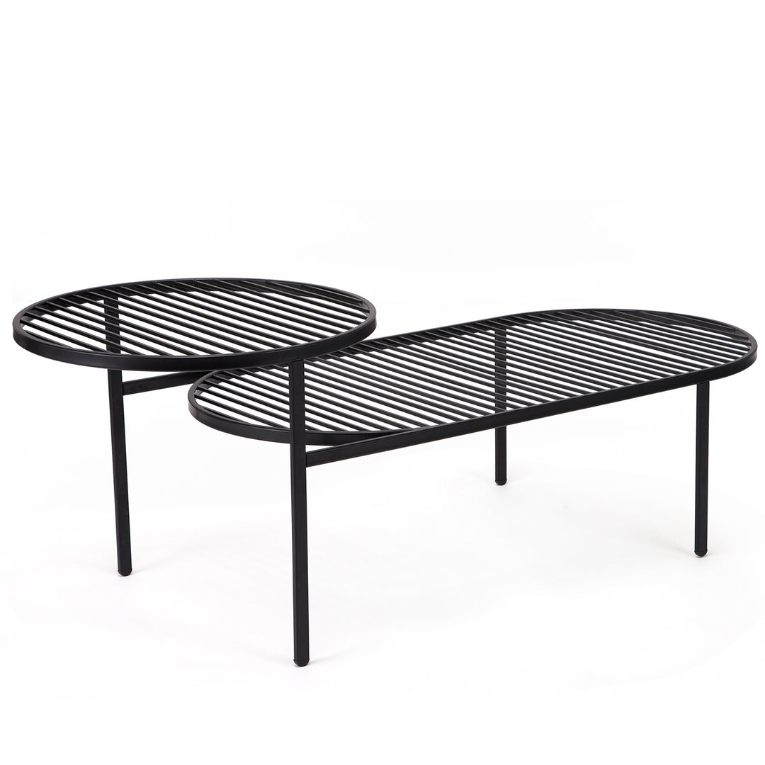 Industrial Steel Coffee Table BDS