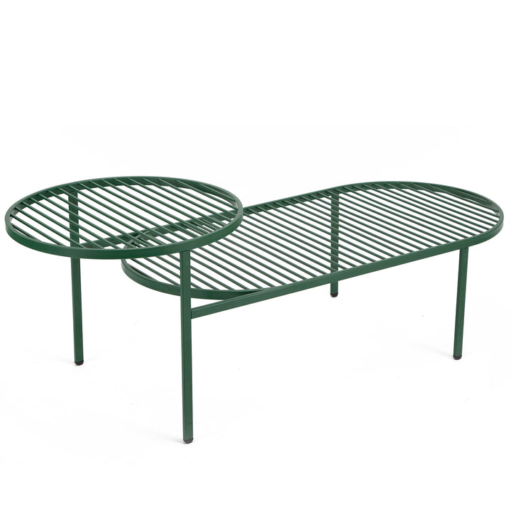 Industrial Steel Coffee Table BDS