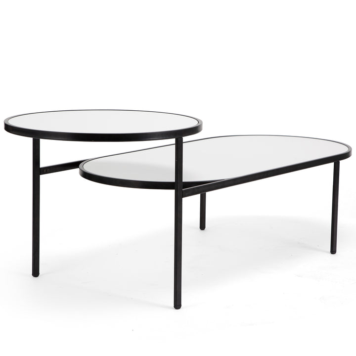 Industrial Steel Coffee Table BDS