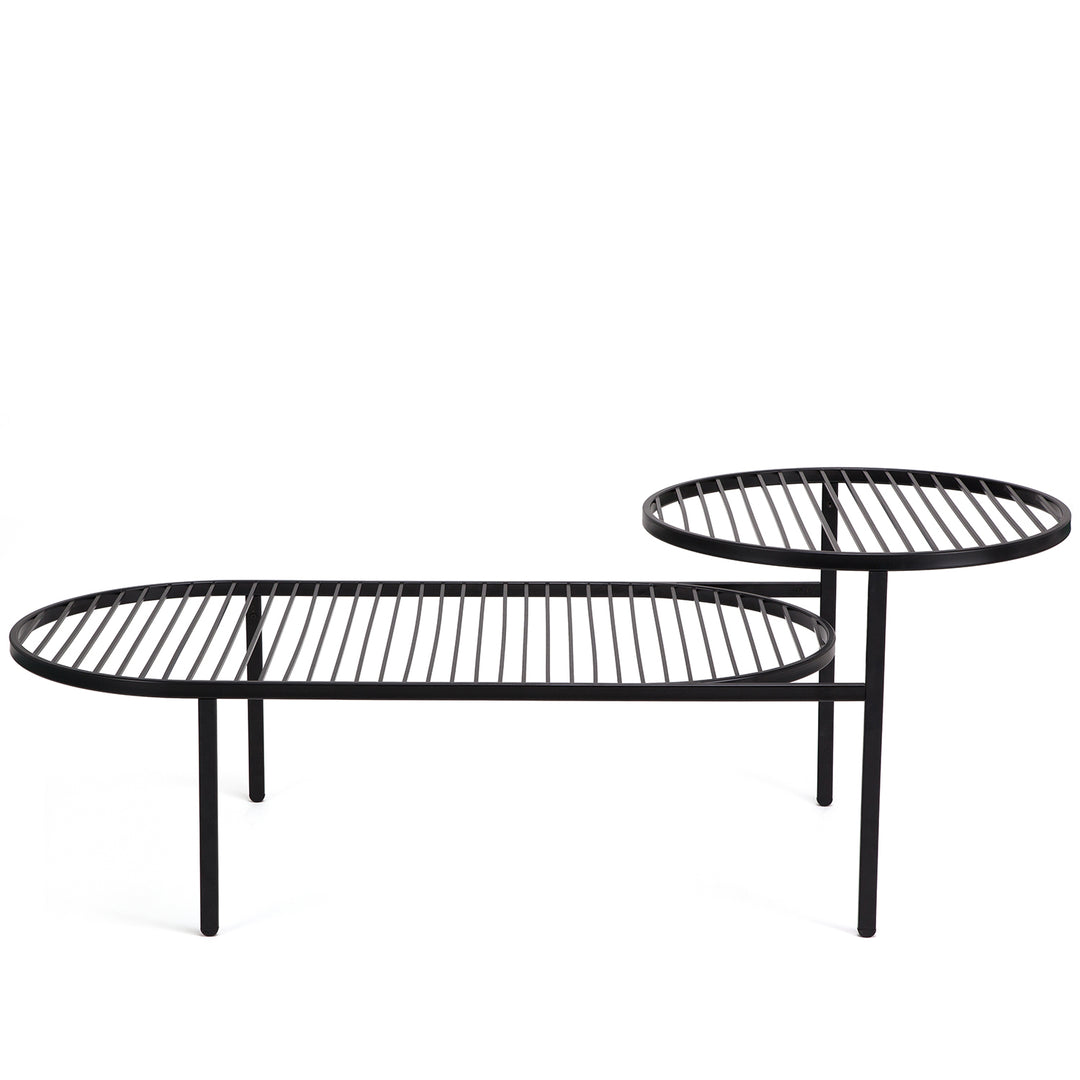 Industrial Steel Coffee Table BDS