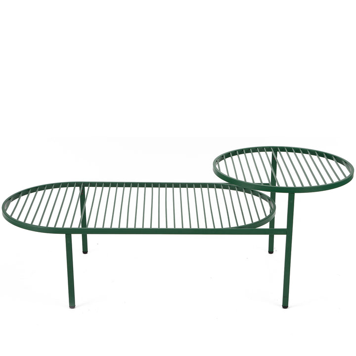 Industrial Steel Coffee Table BDS