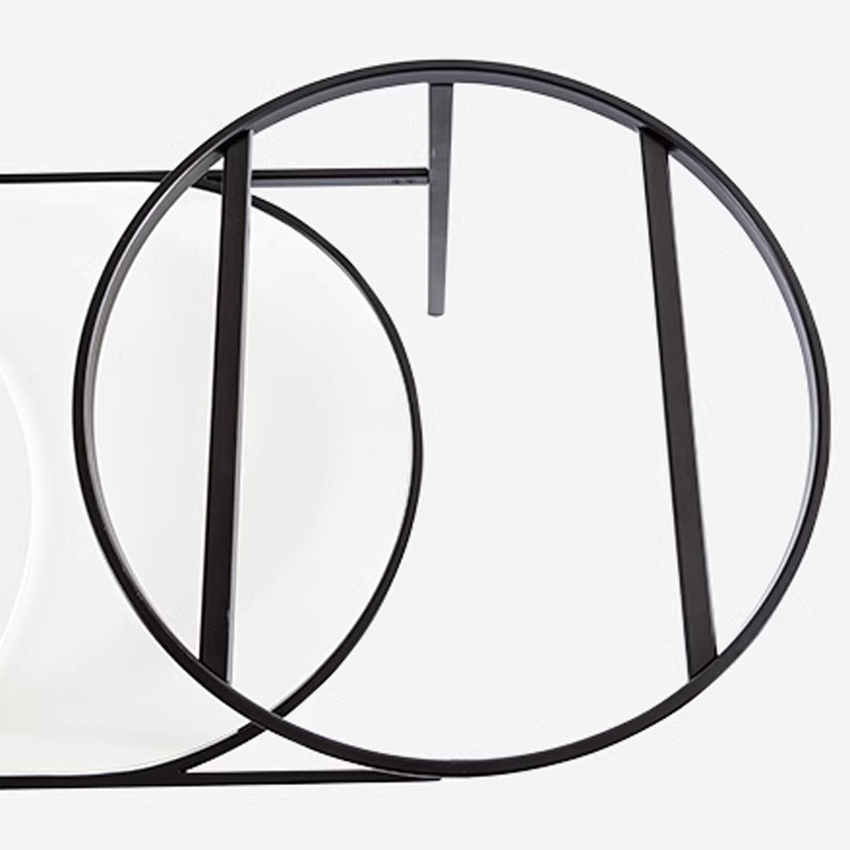 Minimalist Steel Coffee Table BDS Material Details Chart