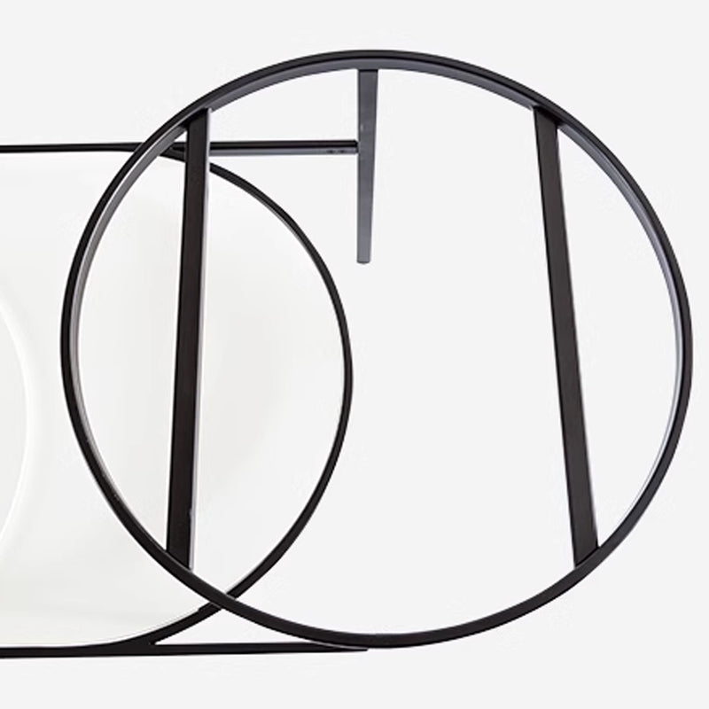 Minimalist Steel Coffee Table BDS Material Details Chart