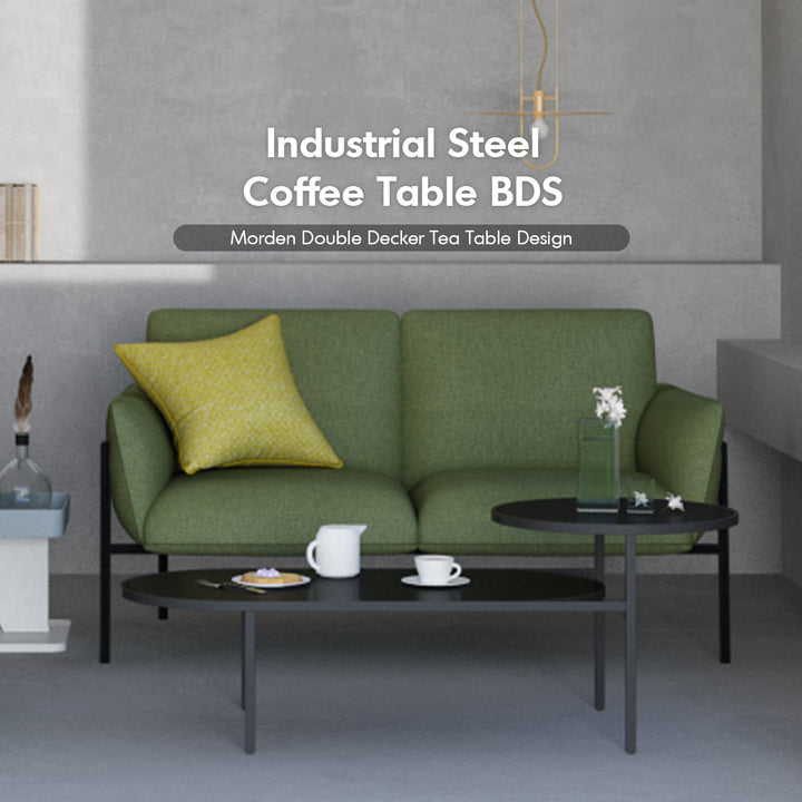 Industrial Steel Coffee Table BDS