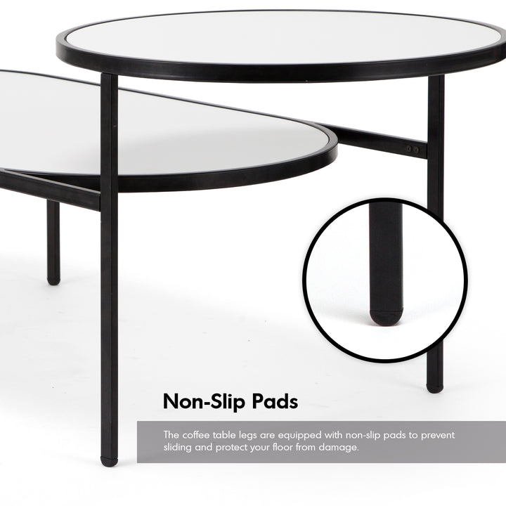 Industrial Steel Coffee Table BDS