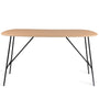 Industrial Wood Study Table TOLARO