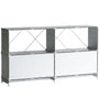 Industrial Aluminium Side Cabinet CUBE