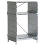Industrial Aluminium Side Table CUBE