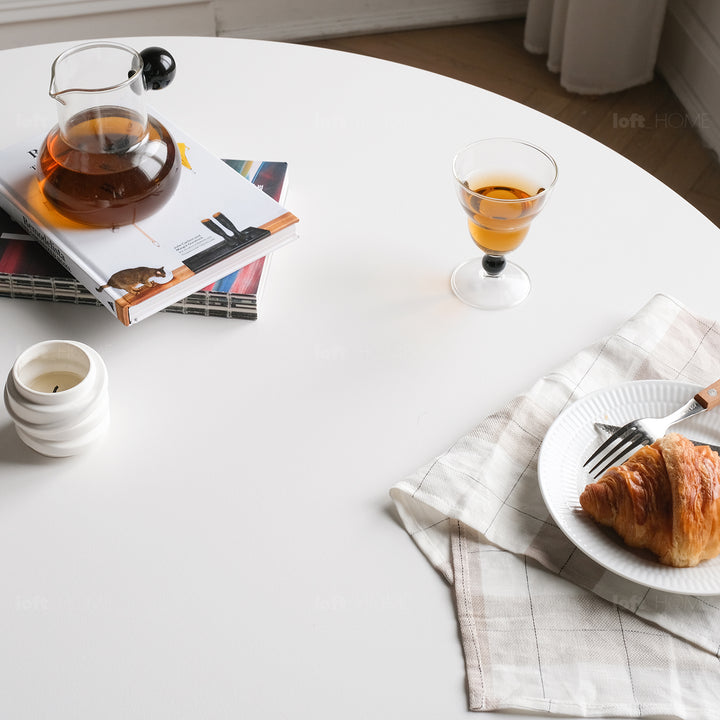 Industrial plywood steel dining table eames layered structure.