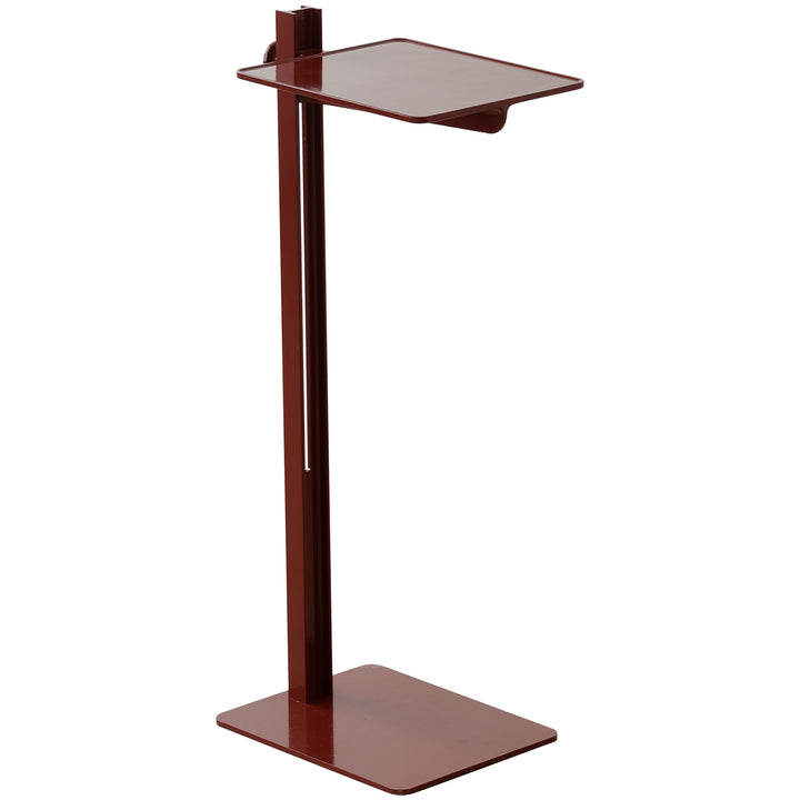 Industrial steel side table string primary product view.