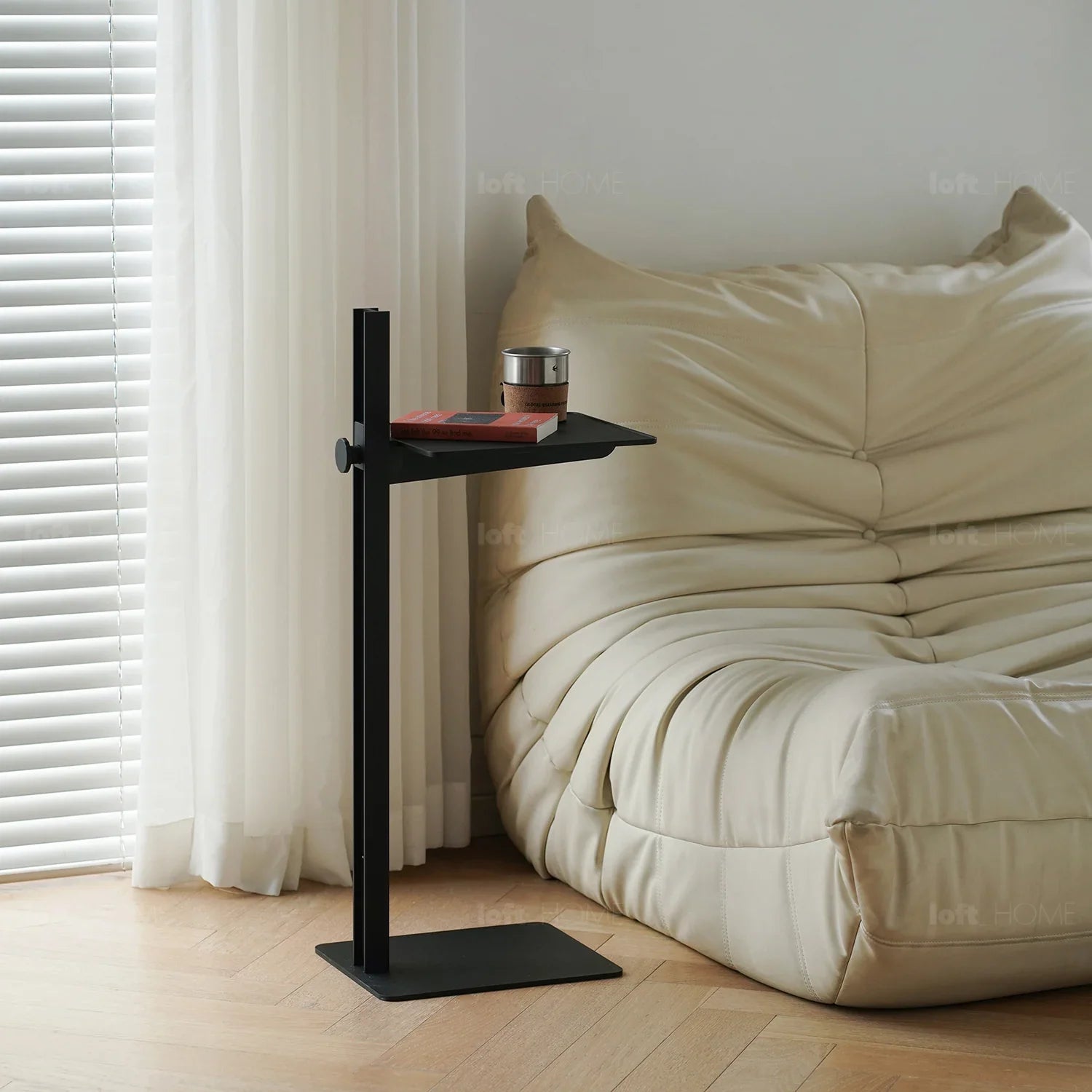 Head String Table Industrial Steel Side Table STRING – LOFT HOME
