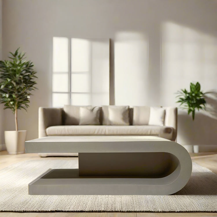Japandi Microcement Coffee Table FLOW Good to Know Preview-1