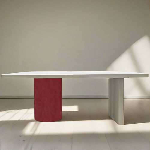 Japandi Microcement Dining Table LAVO Good to Know Preview-1