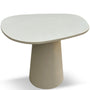 Japandi Microcement Round Dining Table VORO